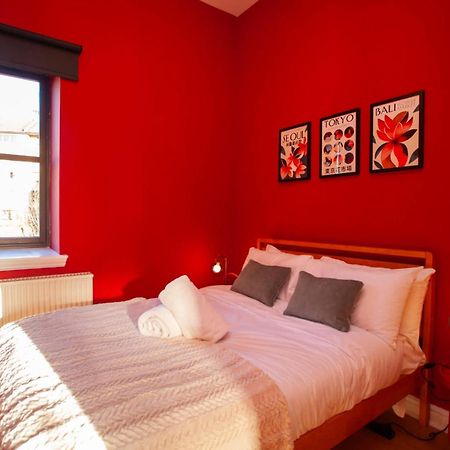 Glasgow Green Getaway With Free Parking Esterno foto