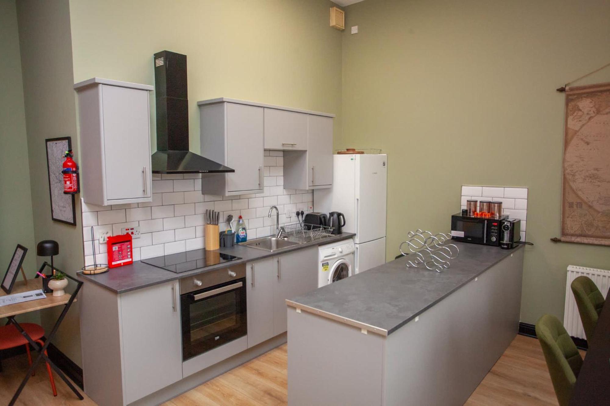 Glasgow Green Getaway With Free Parking Esterno foto