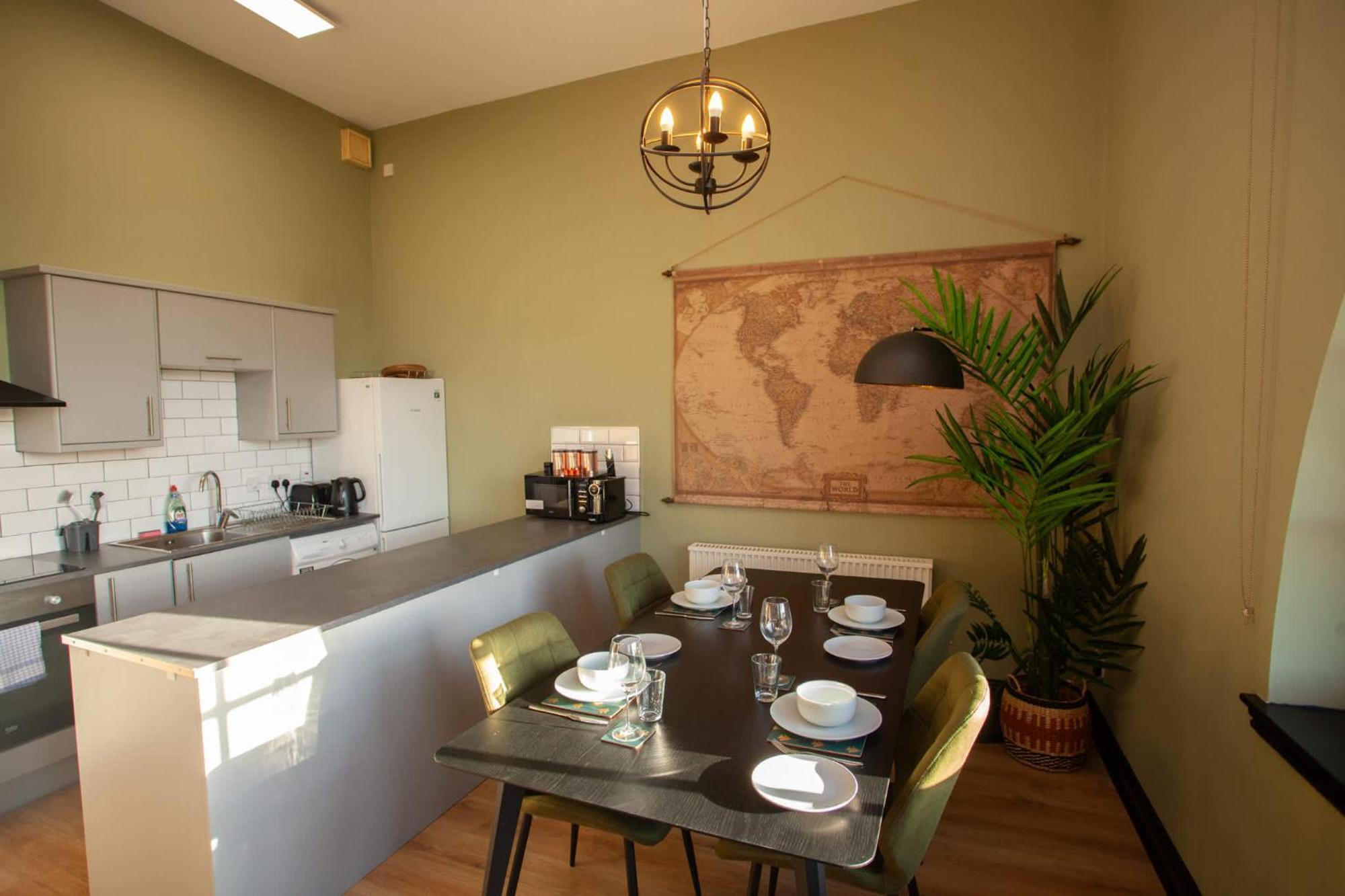 Glasgow Green Getaway With Free Parking Esterno foto