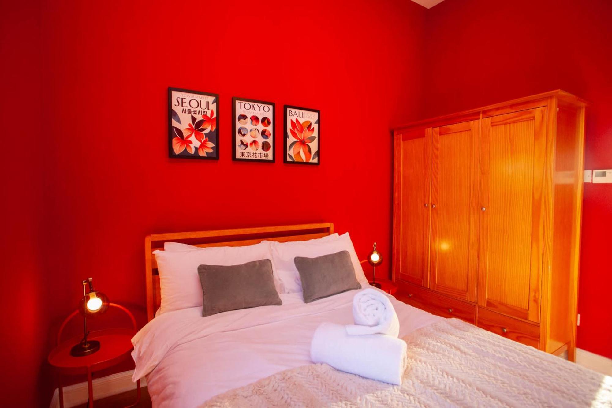 Glasgow Green Getaway With Free Parking Esterno foto